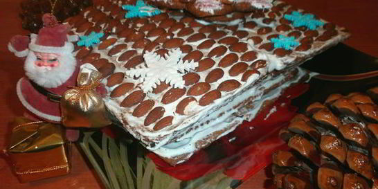 Пряничный торт