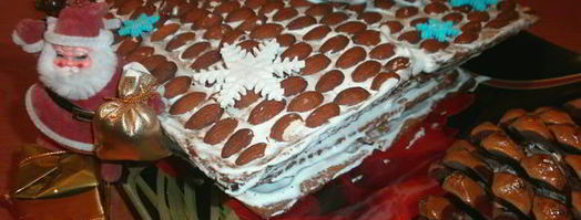 пряничный торт. Шаг 12