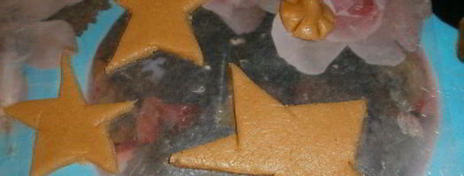 пряничный торт. Шаг 10