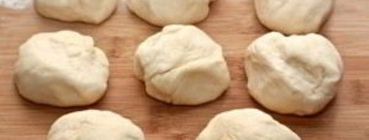 пшеничные тортильи. Шаг 4