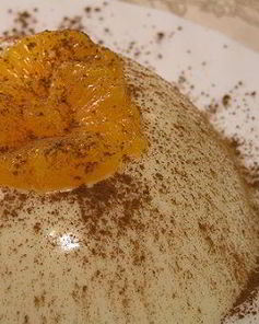 Птичье молоко с мандаринами