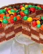 Шахматный торт