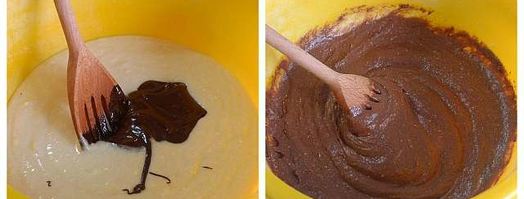 шахматный торт. Шаг 2