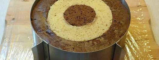 шахматный торт. Шаг 3