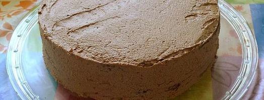 шахматный торт. Шаг 5