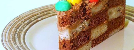 шахматный торт. Шаг 7