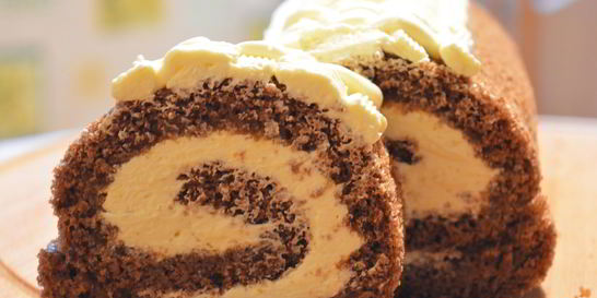 Шикарный бисквит для рулетов