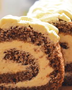 Шикарный бисквит для рулетов