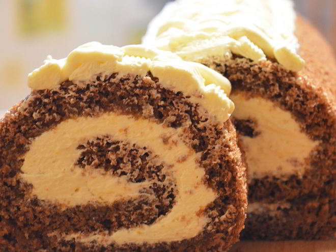 Рецепт шикарного бисквита для рулетов