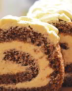 Шикарный бисквит для рулетов