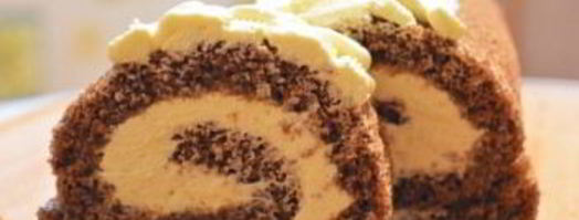 шикарный бисквит для рулетов. Шаг 11