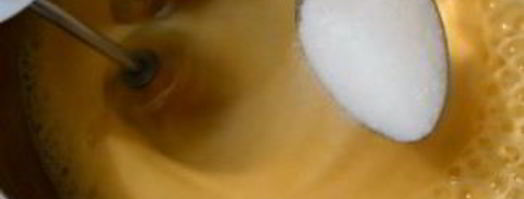 шикарный бисквит для рулетов. Шаг 3