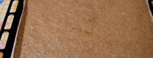 шикарный бисквит для рулетов. Шаг 7