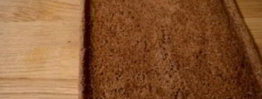 шикарный бисквит для рулетов. Шаг 9