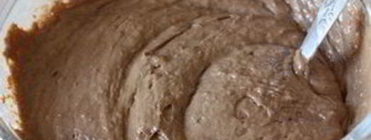 шоколадно-банановый торт. Шаг 5