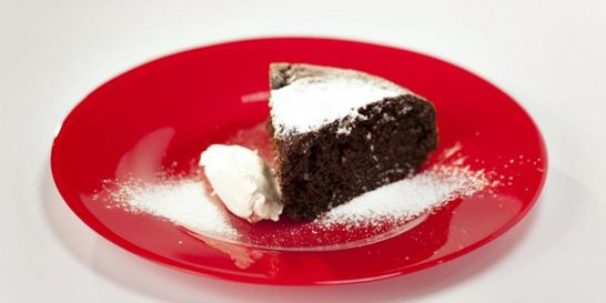 Шоколадный бисквит