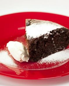 Шоколадный бисквит