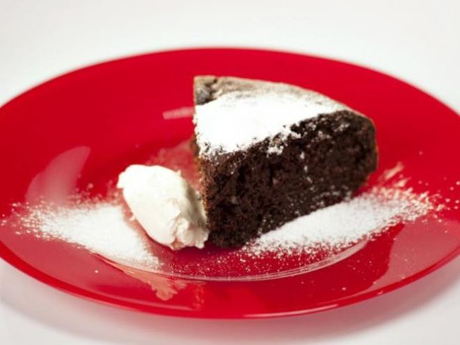 Рецепт шоколадного бисквита