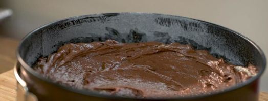 шоколадный бисквит. Шаг 5