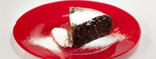 шоколадный бисквит. Шаг 6