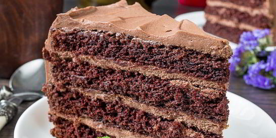 Шоколадный-шоколадный торт