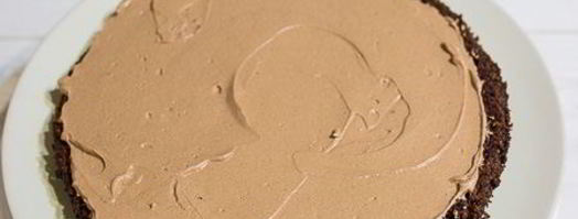 шоколадный-шоколадный торт. Шаг 13
