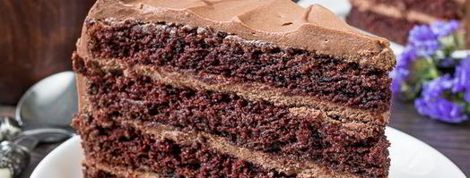 шоколадный-шоколадный торт. Шаг 15