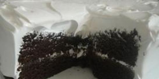 Шоколадный торт Черная ночь