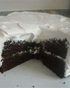 Шоколадный торт Черная ночь