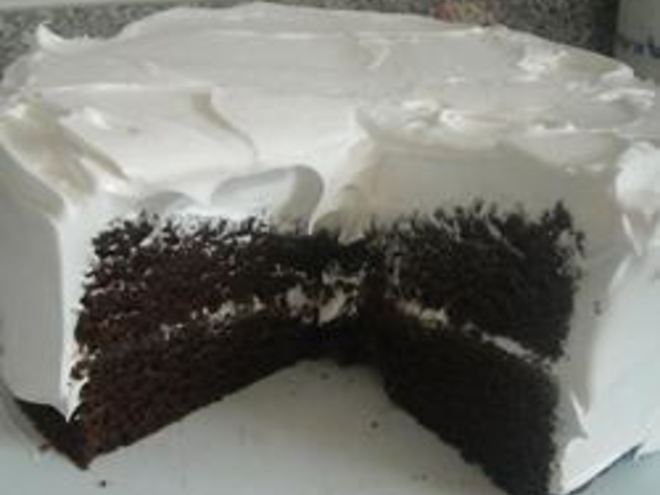 Рецепт шоколадного торта черная ночь