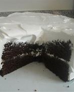 Шоколадный торт Черная ночь