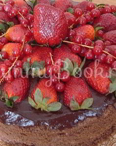 Шоколадный торт Прага