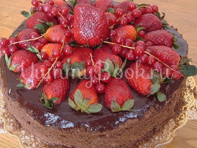 Рецепт шоколадного торта прага