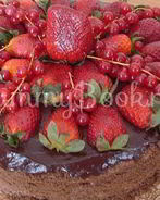 Шоколадный торт Прага