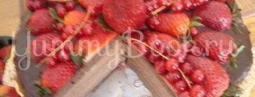 шоколадный торт прага. Шаг 4