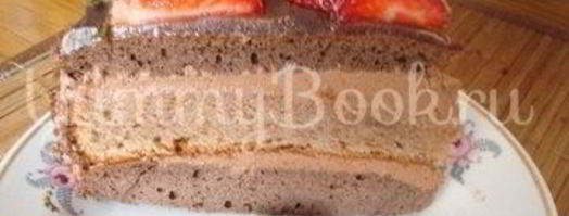 шоколадный торт прага. Шаг 5