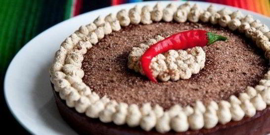 Шоколадный торт с кофейным кремом по-мексикански
