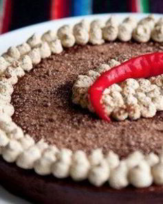 Шоколадный торт с кофейным кремом по-мексикански