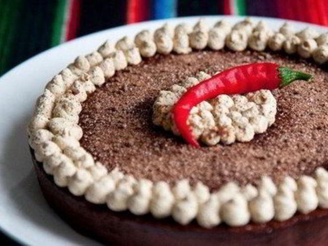 Рецепт шоколадного торта с кофейным кремом по-мексикански
