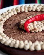 Шоколадный торт с кофейным кремом по-мексикански