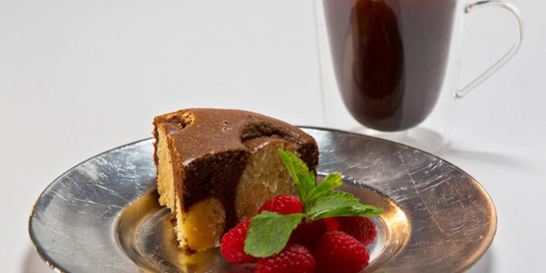 Шоколадный торт Сюрприз