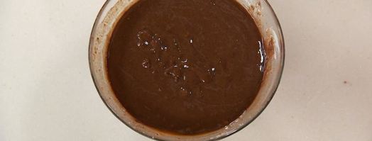 шоколадный торт сюрприз. Шаг 5