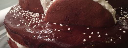 шоколадный торт вупи пай. Шаг 17