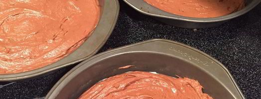 шоколадный торт вупи пай. Шаг 6