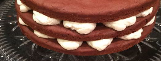 шоколадный торт вупи пай. Шаг 14