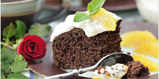 Шоколадный торт