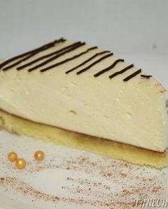 Сырный сливочный торт