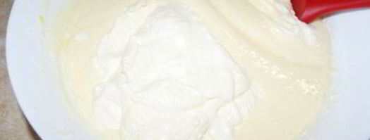сырный сливочный торт. Шаг 13