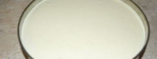 сырный сливочный торт. Шаг 14