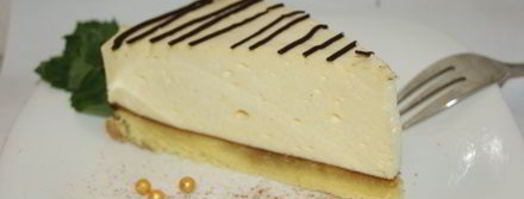 сырный сливочный торт. Шаг 16